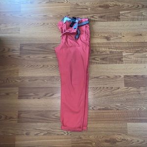 H&M Salmon Chino Pants